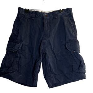 Polo Ralph Lauren Cargo shorts size 34 navy blue men's